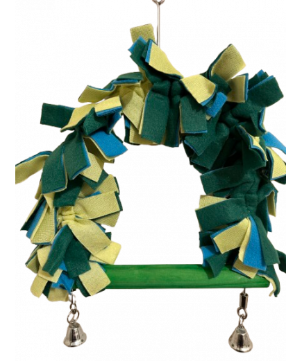 Parrot-Supplies Cozy Snuggle Cloth Parrot Swing Large Parrot-Supplies Cozy Snuggle Cloth Parrot Swing Large